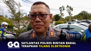 Satlantas Polres Bintan Bakal Terapkan Tilang Elektronik