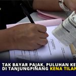 Tak Bayar Pajak, Puluhan Kendaraan di Tanjungpinang Kena Tilang
