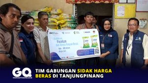 Tim Gabungan Sidak Harga Beras di Tanjungpinang