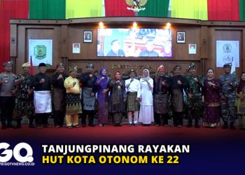 Tanjungpinang Rayakan HUT Kota Otonom ke 22