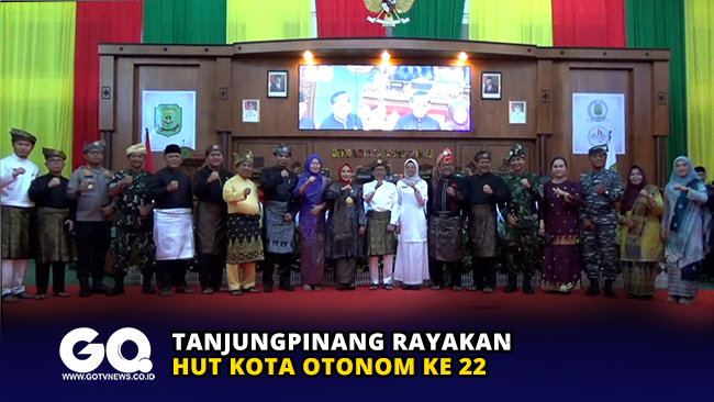 Tanjungpinang Rayakan HUT Kota Otonom ke 22
