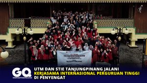 UTM dan STIE Tanjungpinang Jalani Kerjasama Internasional Perguruan Tinggi di Penyengat