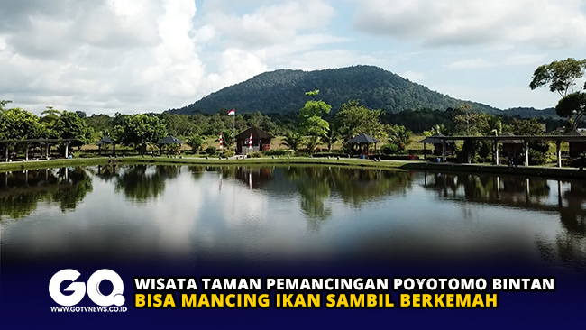 Wisata Taman Pemancingan Poyotomo Bintan, Bisa Mancing Ikan Sambil Berkemah