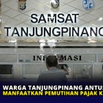 Warga Tanjungpinang Antusias Manfaatkan Pemutihan Pajak Kendaraan