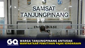 Warga Tanjungpinang Antusias Manfaatkan Pemutihan Pajak Kendaraan