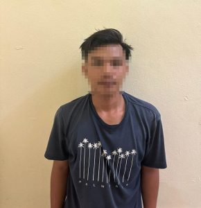 Terduga Pencuri HP dan Laptop di Perumahan Lembah Purnama Ditangkap