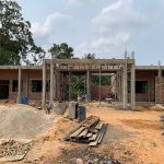 Dinas PUPR Tanjungpinang Gesa Pembangunan SMPN 17