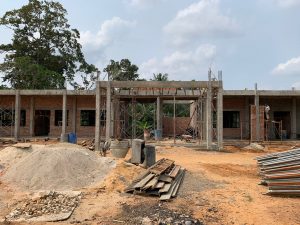 Dinas PUPR Tanjungpinang Gesa Pembangunan SMPN 17