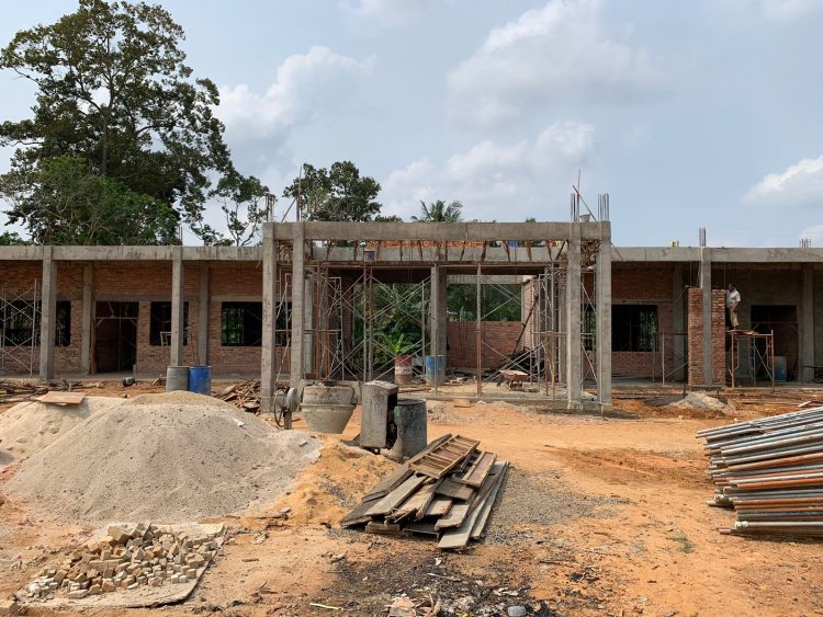 Dinas PUPR Tanjungpinang Gesa Pembangunan SMPN 17