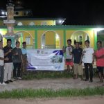 Karang Taruna Kepri Serahkan Bantuan PLTS 500 WP di Rumah Ibadah Desa Kelombok Lingga