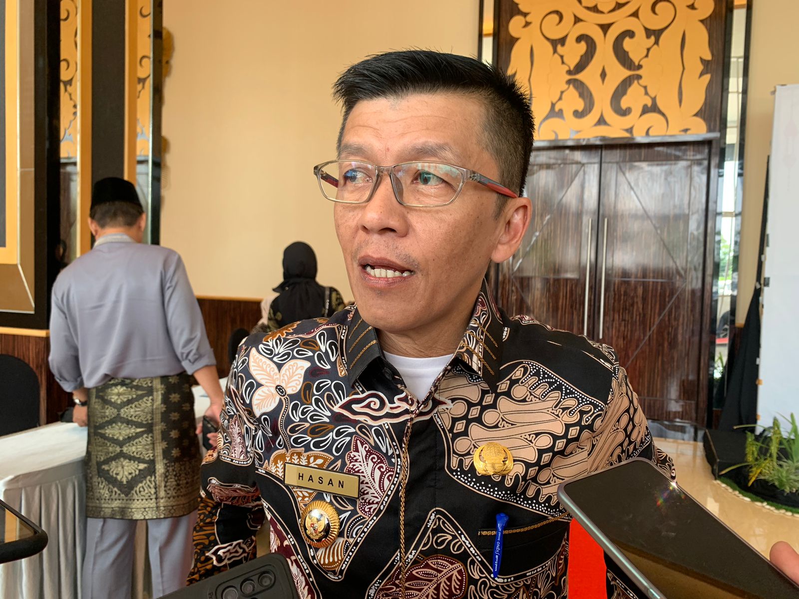 Kasus Dugaan Pengemasan Ulang Beras Bulog, Hasan Sebut Itu Pengkhianat Bangsa