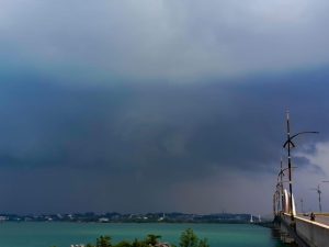 Kabut Asap Kiriman, Jarak Pandang di Wilayah Kepri Berkurang 2 Km