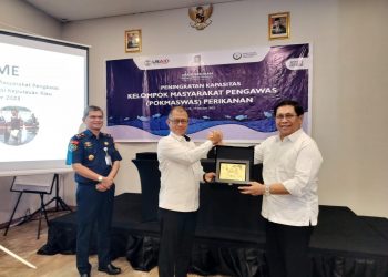 DKP Kepri Gelar Pembinaan Teknis Peningkatan Pokmaswas Perikanan