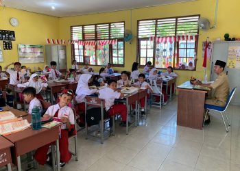 Siswa di 71 Sekolah Dasar di Tanjungpinang Ikuti Ujian ANBK 2023