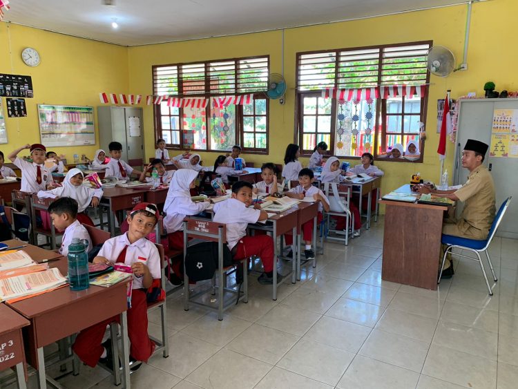 Siswa di 71 Sekolah Dasar di Tanjungpinang Ikuti Ujian ANBK 2023