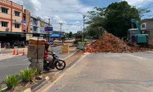 Besok Jalan D.I Panjaitan KM 9 Kembali Dibuka