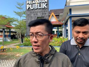 Pj Wako Hasan Angkat Bicara Soal Penertiban Pedagang Gurindam 12