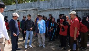 Hasan Giatkan Budaya Gotong Royong Setiap Akhir Pekan