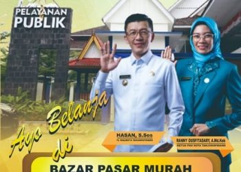 Besok, Ada Bazar Pasar Murah di Halaman MPP Tanjungpinang