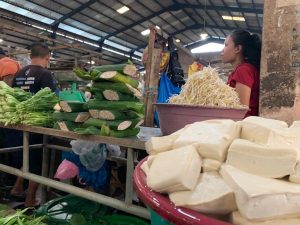 Pedagang Tahu Tempe di Tanjungpinang Keluhkan Harga Kedelai Tinggi