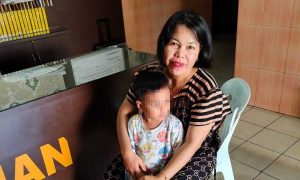 Sempat Terpisah di Pasar, Anak Laki-laki Ini Akhirnya Bertemu Ibunya di Polsek Tanjungpinang Timur