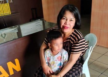 Sempat Terpisah di Pasar, Anak Laki-laki Ini Akhirnya Bertemu Ibunya di Polsek Tanjungpinang Timur