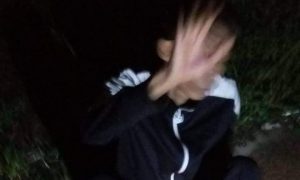 Pria Ini Todongkan Pisau saat Kepergok Bobol Warung