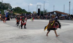 Warga Padati Festival Sumpah Pemuda Kepri 2023, Keseruan Kuda Kepang Turunggo Jati Kusumo jadi Sorotan