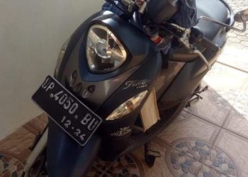 Motor Seorang Warga Kelurahan Kemboja Tanjungpinang Raib Digondol Maling