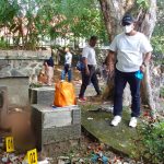 Mayat Laki-laki Tanpa Busana Ditemukan di Taman Jalan Diponegoro Tanjungpinang