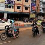 Jalan D.I Panjaitan Depan Wisma Pesona Ditutup, Banyak Pengendara Putar Balik