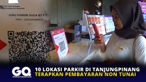 10 Lokasi Parkir di Tanjungpinang Terapkan Pembayaran Non Tunai