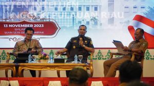 Asisten Intelijen Kejati Kepri jadi Pemateri Workshop Pengelolaan Keuangan Desa