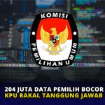 204 Juta Data Pemilih Bocor, KPU Bakal Tanggung Jawab