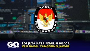 204 Juta Data Pemilih Bocor, KPU Bakal Tanggung Jawab