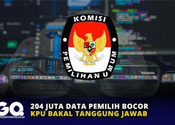 204 Juta Data Pemilih Bocor, KPU Bakal Tanggung Jawab