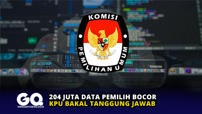 204 Juta Data Pemilih Bocor, KPU Bakal Tanggung Jawab