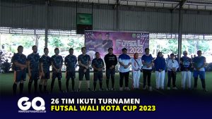 26 Tim Ikuti Turnamen Futsal Wali Kota Cup 2023