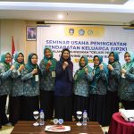 Seminar UP2K Sajikan Wawasan Inspiratif Peningkatan Pendapatan Keluarga