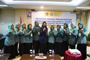 Seminar UP2K Sajikan Wawasan Inspiratif Peningkatan Pendapatan Keluarga