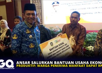 Ansar Salurkan Bantuan Usaha Ekonomi Produktif: Warga Penerima Manfaat Dapat Rp 5 Juta