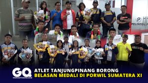 Atlet Tanjungpinang Borong Belasan Medali di Porwil Sumatera XI