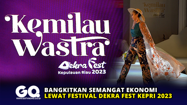 Bangkitkan Semangat Ekonomi Lewat Festival Dekra Fest Kepri 2023