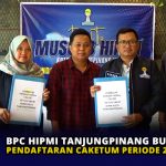 BPC HIPMI Tanjungpinang Buka Pendaftaran Caketum Periode 2023-2026