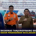 Basarnas Tanjungpinang Gelar Rakor Penanganan Kecelakaan Pelayaran