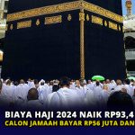 Biaya Haji 2024 Naik Rp93,4 Juta, Calon Jamaah Bayar Rp56 Juta dan Bisa Dicicil
