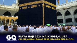 Biaya Haji 2024 Naik Rp93,4 Juta, Calon Jamaah Bayar Rp56 Juta dan Bisa Dicicil