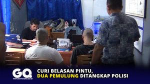 Curi Belasan Pintu, Dua Pemulung Ditangkap Polisi
