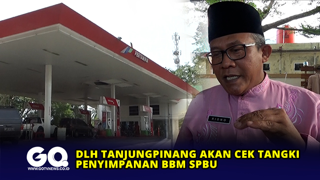 DLH Tanjungpinang akan Cek Tangki Penyimpanan BBM SPBU