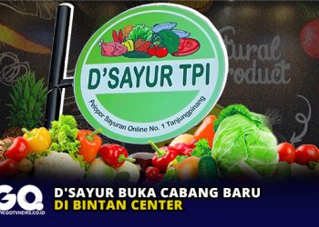 D'Sayur Buka Cabang Baru di Bintan Center